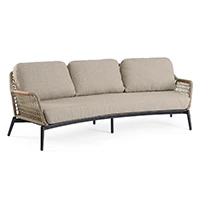 Sofa ogrodowa Aluminiowa