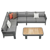 Narożnik na taras antracyt