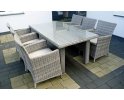 komplet obiadowy 6os. ogrodowy nicobar 185