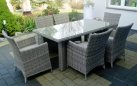 komplet obiadowy 6os. ogrodowy nicobar 185
