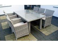 komplet obiadowy 6os. ogrodowy nicobar 185