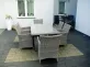 komplet obiadowy 6os. ogrodowy nicobar 185