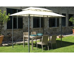 pawilon przeciwsłoneczny 3x2 m kremowy