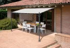 zadaszenie tarasowe 4x3 m PEARL kremowe