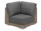 el. narożny element podwójny ze stolikiem teak KINGSTON 4 Seasons Outdoor