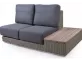 element podwójny ze stolikiem teak KINGSTON 4 Seasons Outdoor