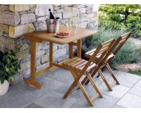 zestaw stół+fotele balkonowe