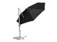 czarny parasol z nogą boczną