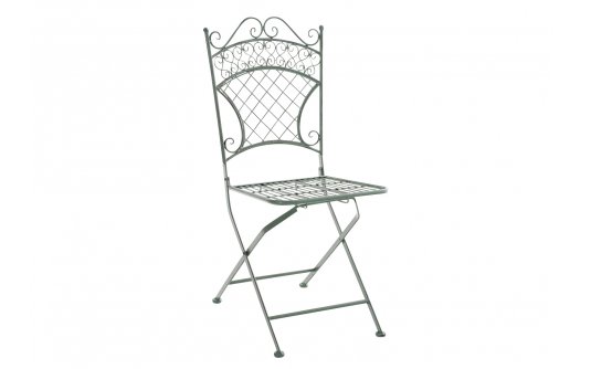 krzesło składane vintage jasnozielony postarzany krzesło składane vintage jasnozielony postarzany