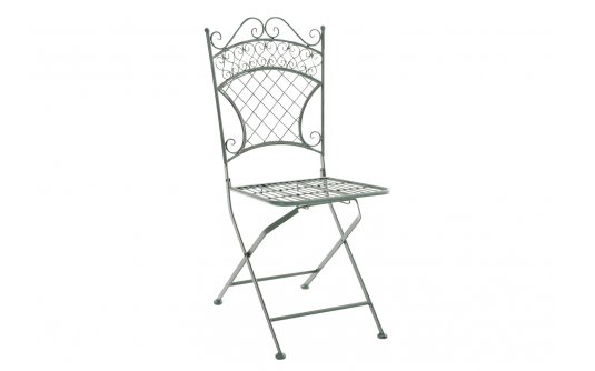 krzesło składane vintage jasnozielony postarzany krzesło składane vintage jasnozielony postarzany