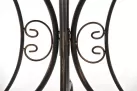 Okrągfły stolik prowansalski śr. 70 cm HEREDIA metaloplastyka 