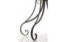 Okrągfły stolik prowansalski śr. 70 cm HEREDIA metaloplastyka 