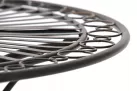 Okrągfły stolik prowansalski śr. 70 cm HEREDIA metaloplastyka 