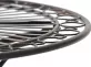 Okrągfły stolik prowansalski śr. 70 cm HEREDIA metaloplastyka 