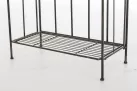 regał brąz antyczny metalowy