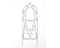 zielona trelisa ogrodowa