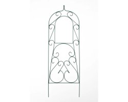 zielona trelisa ogrodowa