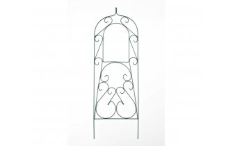 zielona trelisa ogrodowa