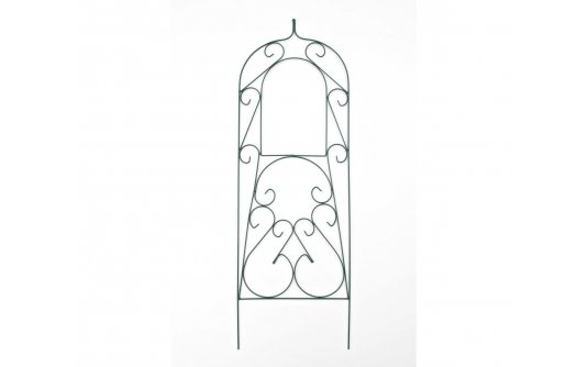 zielona trelisa ogrodowa