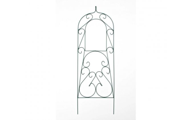 zielona trelisa ogrodowa