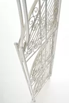 regał biały antyczny