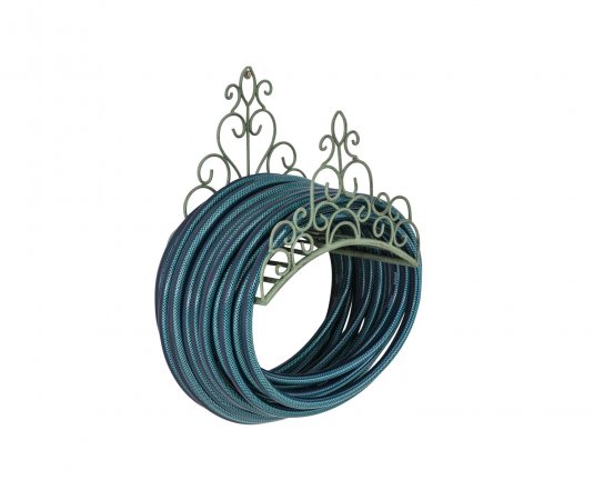 ozdobny uchwyt ścienny na wąż ogrodowy ozdobny uchwyt ścienny na wąż ogrodowy