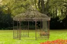 pawilon metalowy okrągły śr. 500 cm