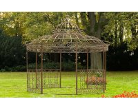 pawilon metalowy okrągły śr. 500 cm