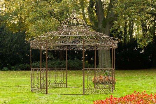 pawilon metalowy okrągły śr. 500 cm