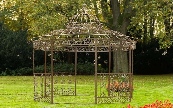 pawilon metalowy okrągły śr. 500 cm