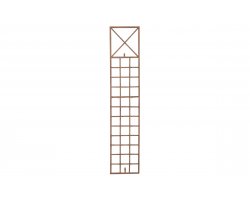 Krata ścienna narośliny pnące TRAJANO metaloplastyka kolor brazowy antyczny