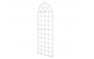 Biała krata naścienna VIGA na rośliny pnące