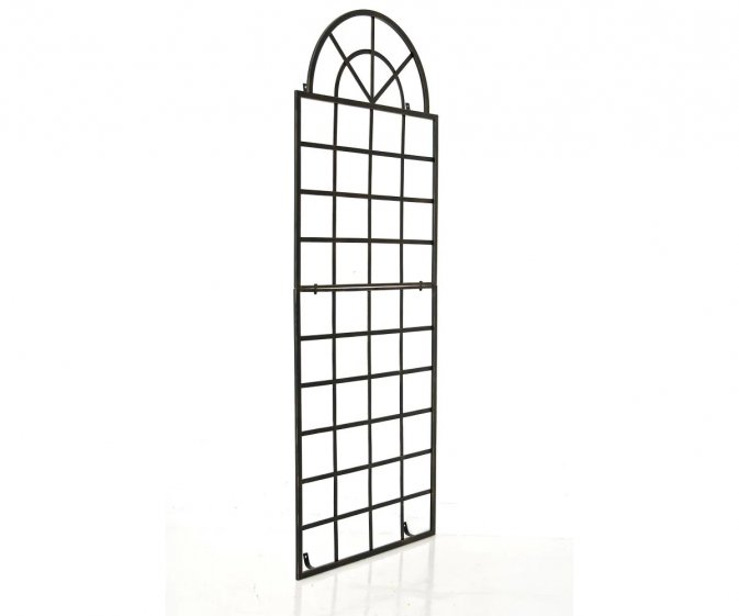 krata naścienna na rosliny pnące metaloplastyka