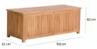 skrzynia ogrodowa teak