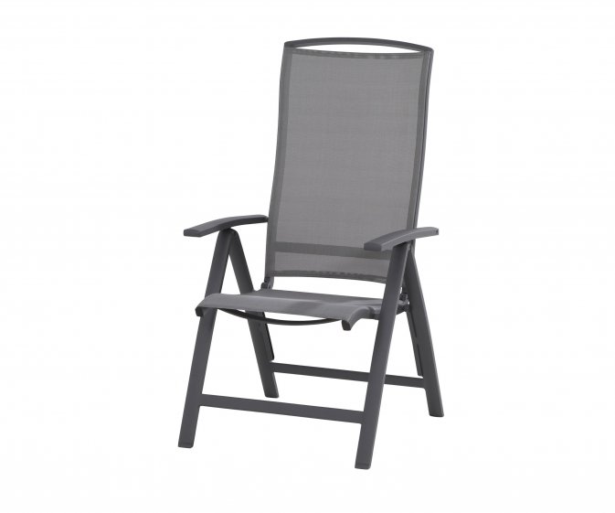 składany fotel aluminiowy