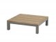 stolik z blatem teak 85x85 cm