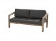 sofa 2-osobowa teak