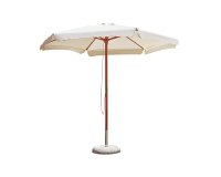 Parasol ogrodowy noga centralna drewniana STANDARD Ø285 cm
