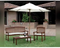 Ośmiokątny parasol ogrodwy 300 cm EXTRA