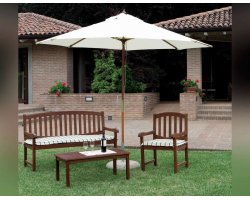 Ośmiokątny parasol ogrodwy 300 cm EXTRA