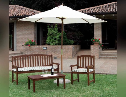 Ośmiokątny parasol ogrodwy 300 cm EXTRA