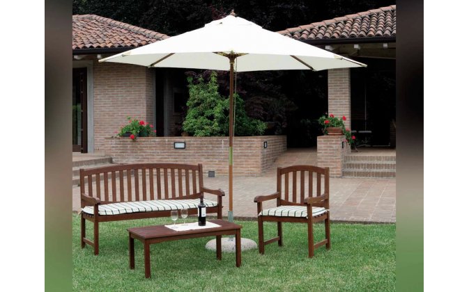 Ośmiokątny parasol ogrodwy 300 cm EXTRA