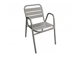 szary-fotel-aluminiowy-horeca-bistro