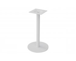 Podstawa stołu BA105 stalowa okrągła Ø40 cm – biała