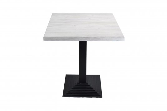 Blat topalit 70x70 cm drewno bielonye