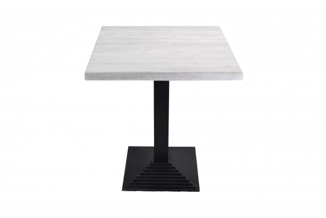 Blat topalit 70x70 cm drewno bielonye