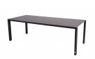 Stół aluminiowy ogrodowy GOA z blatem HPL szarym 