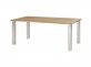 stół 180 cm teak - nogi stal nierdzewna