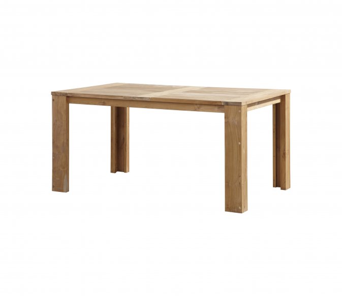 stół prostokątny 170 cm z drewna teakowego