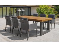 zestaw stołowy NEVADA z fotelami CARIBEAN